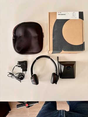 Plantronics Poly Savi 8220 Headset UC Akku OVP