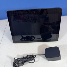 RESET Echo Show 2nd Gen Premium 10.1 Smart Display Alexa Charcoal DW84JL W/ AC
