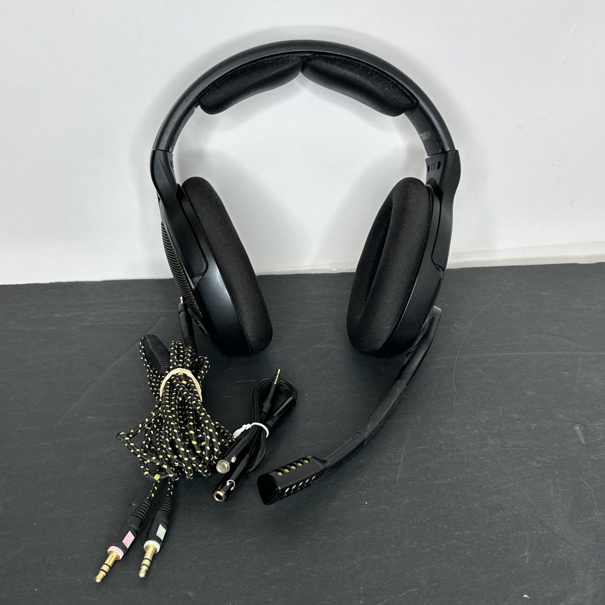 sennheiser／drop pc38x Amazon.com: DROP + Sennheiser PC38X Gaming Headset — Noise