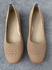 Rothy's The Max Square Deep Wren Crochet Flats In Love Soles Minimalist 13
