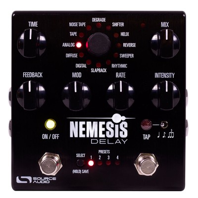 Source Audio One Series Nemesis Delay - Effektgerät für Gitarren