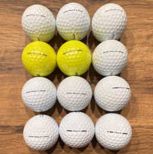 12 Titleist Pro V1 & Pro V1x Golf Balls Premium Used Practice Bundle
