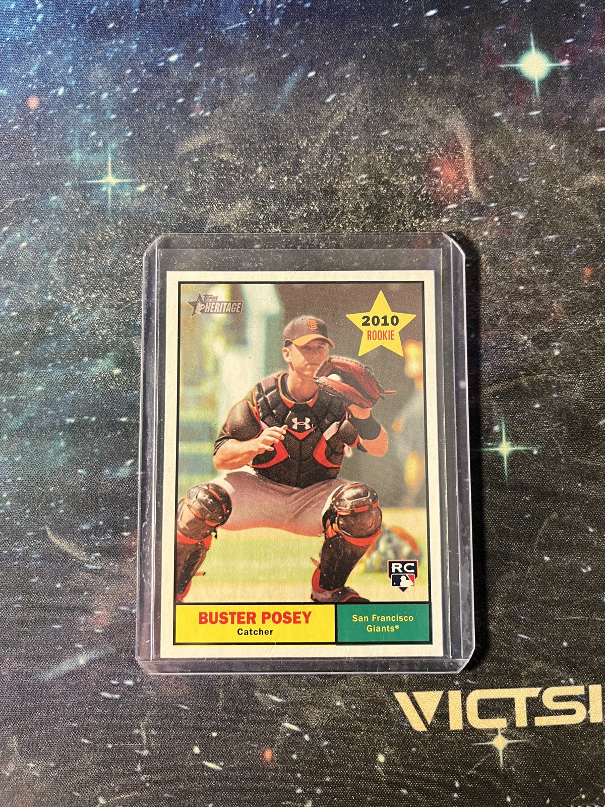 2010 Topps Heritage - Buster Posey #114 (RC)