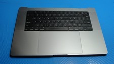 MacBook Pro A2485 16" 2021 MK1E3LL/A Top Case Palmrest w/Battery Gray