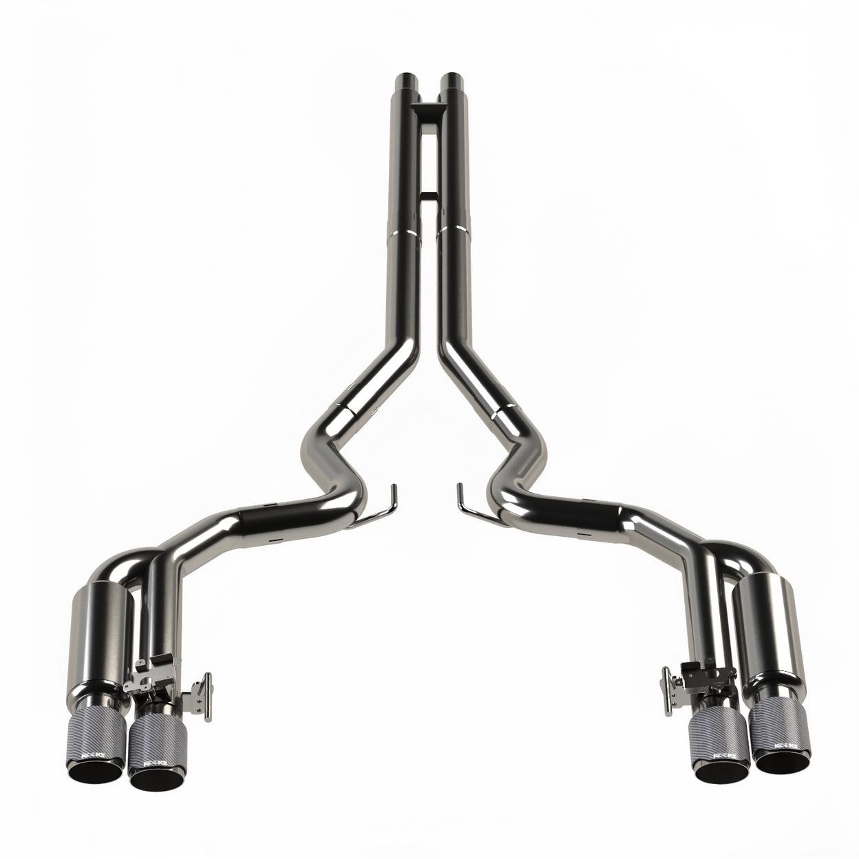 Exhaust System Kit for 2022-2025 Ford Ford GT 5.0L V8 GAS DOHC