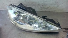 Scheinwerfer mit Blinker komplett R 9628666780 Peugeot 206 CC 110 2KFX/2NFZ/