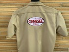 GENESEE BEER DELIVERY GUY WORK SHIRT DICKIES MEDIUM 🍺🍺🍺🍺 — photo 5