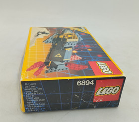 LEGO 6894 Invader Box Original Box Blacktron 1 Space 6987 Vintage Space