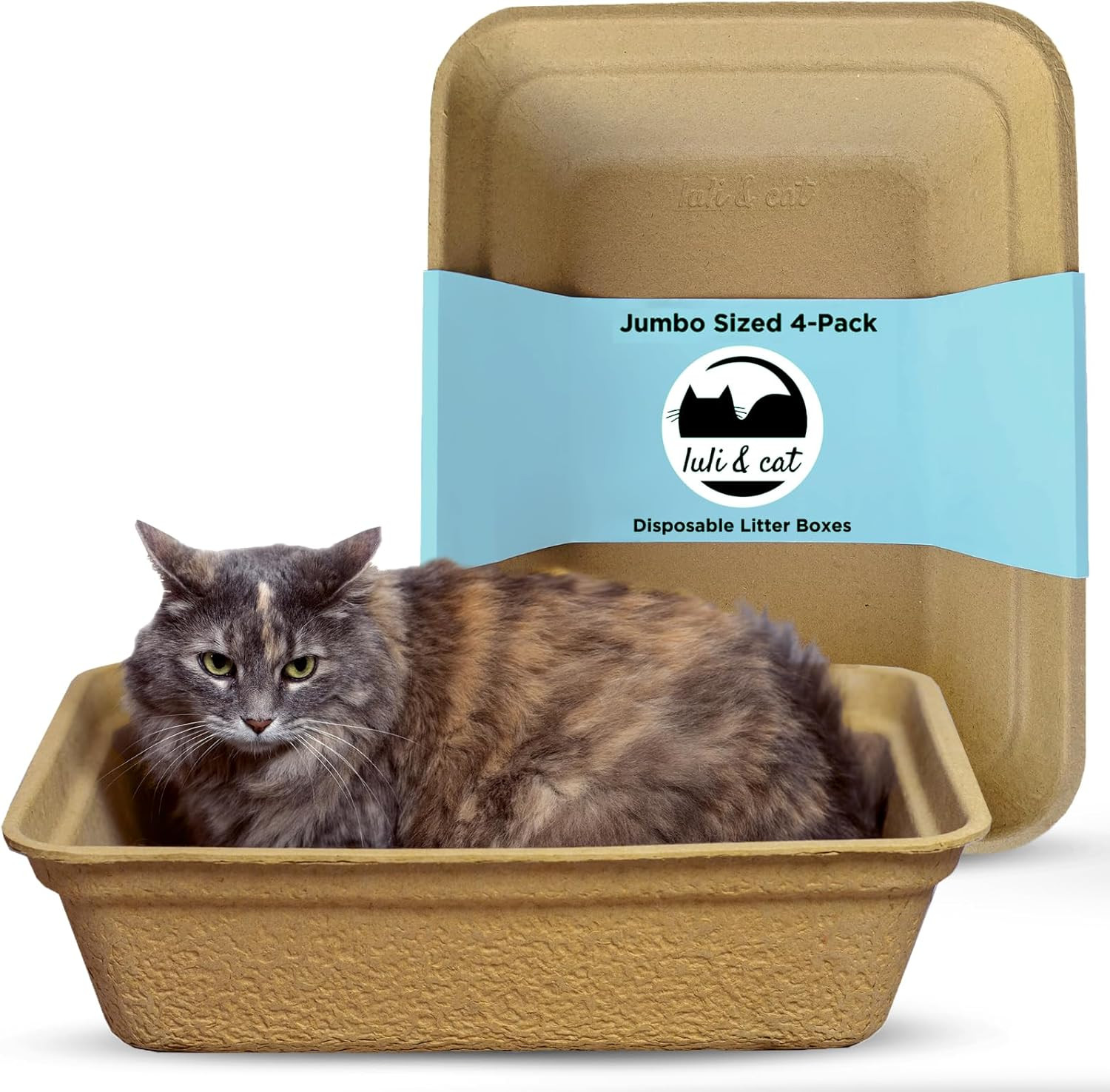 Es For Cats | Jumbo Sized 4-pack | Durable And Water Resist