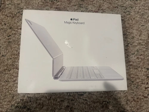 NEW 2025 Magic Keyboard for iPad Air 11-inch (M3) MDFV4LL/A Model A3339 Open
