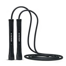 HEREROPE Adjustable Jump Rope 5mm PVC Skipping Rope with Unbreakable Han