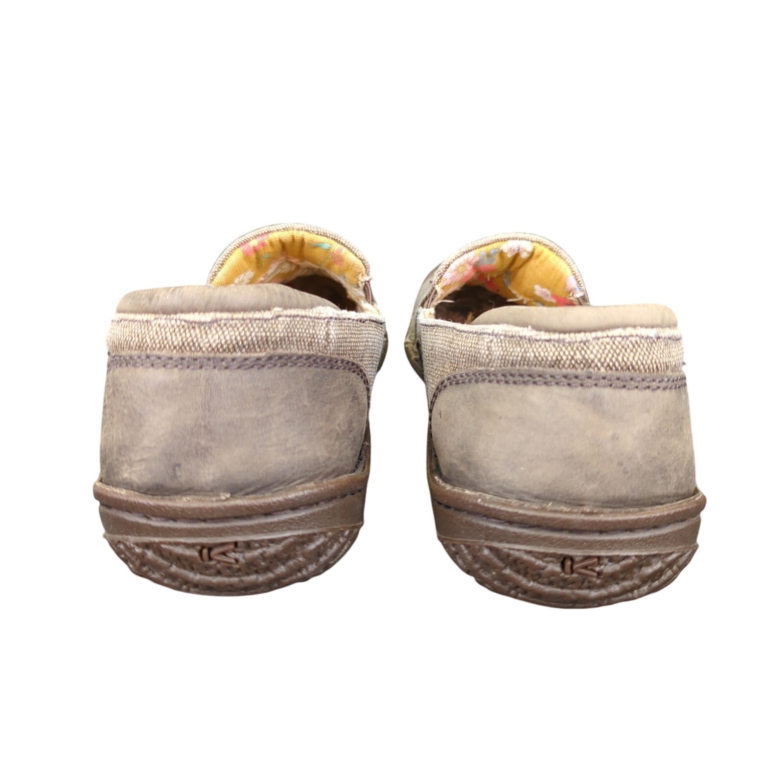 Mocassini estivi Keen Gol scarpe basse tela slip on comode donna 9 5 1005534