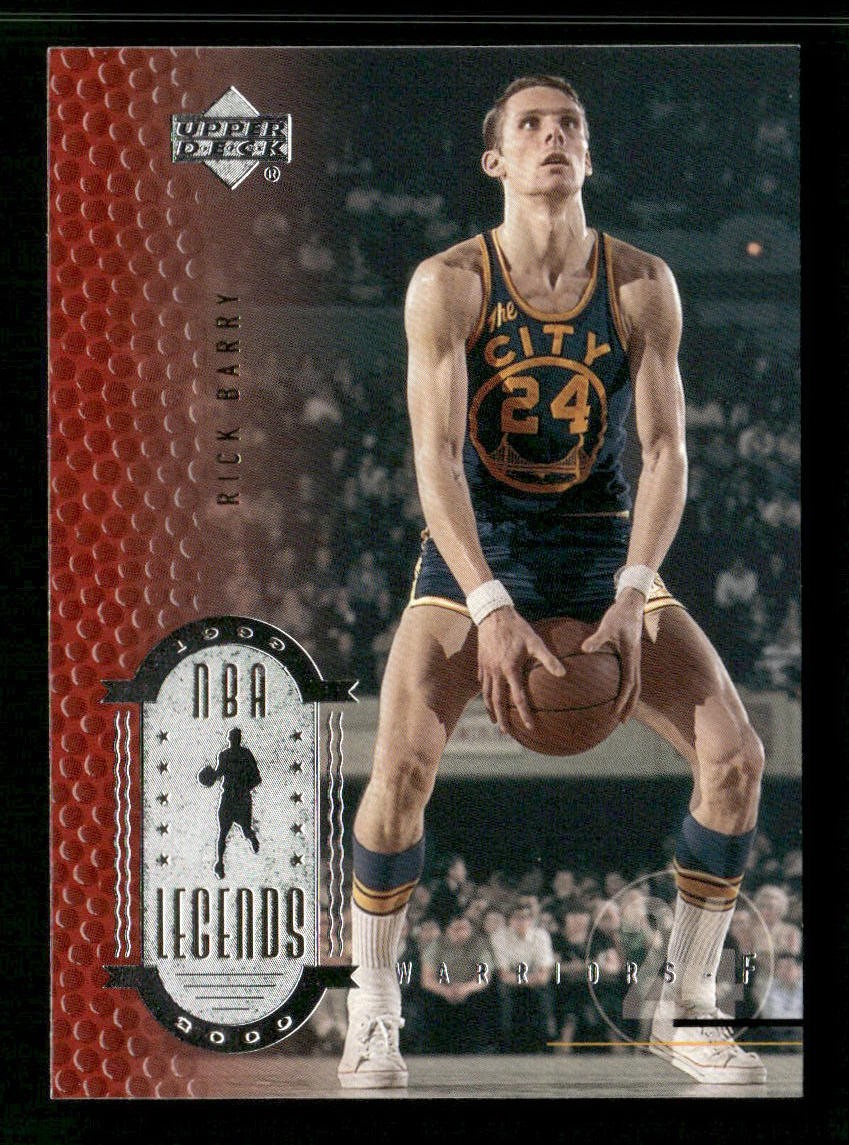 1999-00 Upper Deck Legends #24 Rick Barry