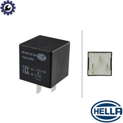 RELAIS HAUPTSTROM 4RA 007 507-081 FÜR VW PASSAT/B3/B4/B5 CORRADO GOLF/III/IV  