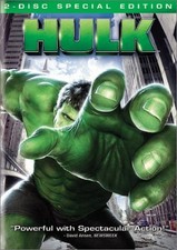 Hulk 2 Disc Full Screen Special Edition , DVD NTSC,Subtitled,Special Edition,F