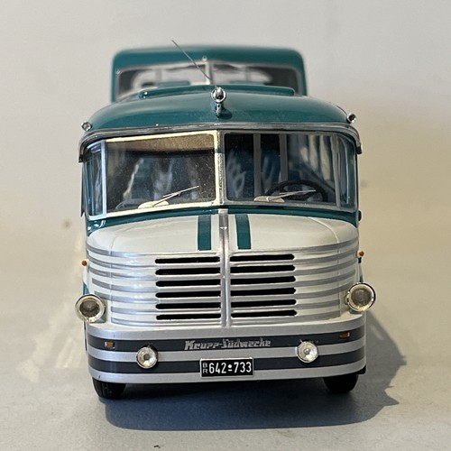 MODELOS A ESCALA NEO 1/43 KRUPP SW O 480 LUDEWIG 1951 EUROPABUS AUTOCAR DIECAST - Imagen 5 de 10