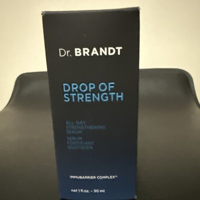 NIB Dr. Brandt Drop of Strength All-Day Strengthening Serum (1 oz Full Size)