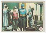 1966 Batman A&BC Printed in England - BAT LAFFS - Card Numbe