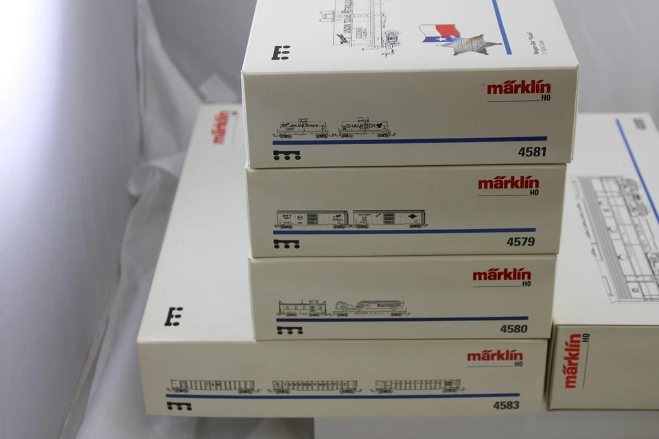 HO - Marklin - Texas & Pacific Freights, B-unit , Santa Fe - accy -  Your Choice - Image 2 of 4