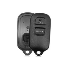 Replacement Key Fob Shell Case, Key Fob Keyless Entry Remote Shell Case