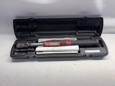 Snap-on Atech2f125rb 38 Flexhead Electric Torque Wrench And Hard Case
