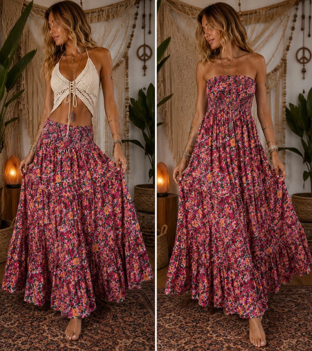 Whimsy Twee Polka Dot Midi Skirt – Y2K Vintage Brown Corduroy