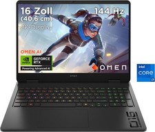 HP OMEN 16-am0271ng 16Zoll Gaming-Notebook Intel Core i7 1TB RTX 5070 …