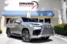 2026 Lexus LX 700H LUXURY! ATOMIC SILVER! LOW MILES!