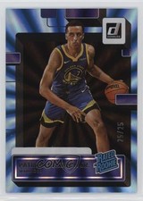 2022-23 Donruss Rated Rookie Holo Light Blue Laser 25/25 Patrick Baldwin Jr 1o2