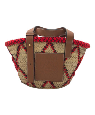 LOEWE Tote Bag Red x Beige 31003709310-8k From Japan | eBay LOEWE Tote Bag Red x Beige 31003709310-8k From Japan | eBay