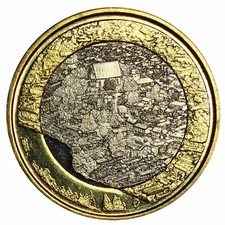2018 FINLANDIA 5 Euro - Panoramen Fluss Porvoonjoki Und Porvoo MF136051