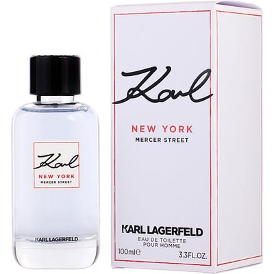 KARL LAGERFELD NEW YORK MERCER STREET by Karl Lagerfeld (MEN) - EDT SPRAY 3.4 OZ