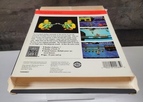 Bloody Wolf TurboGrafx 16 1990 CIB Complete Tested Turbo USA NEC Authentic Boxed