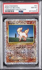 2002 POKEMON LEGENDARY COLLECTION #87 PONYTA-REVERSE FOIL PSA 8 on eBay