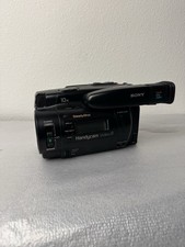 Sony Handycam Video8 CCD-TR91   Powers On, Image Issue   For Parts / Repair