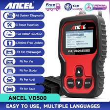 ANCEL VD500 OBD2 Diagnosegerät Profi KFZ Sca...