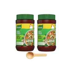 Knorr Chicken Flavor Bouillon Caldo de Pollo 32oz Pack of 2  Free Wooden Spoon