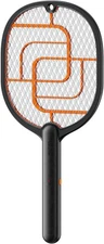 Electric Fly Swatter, 3000V Battery Powered Handheld Fly Zapper, 3-Layer Protect