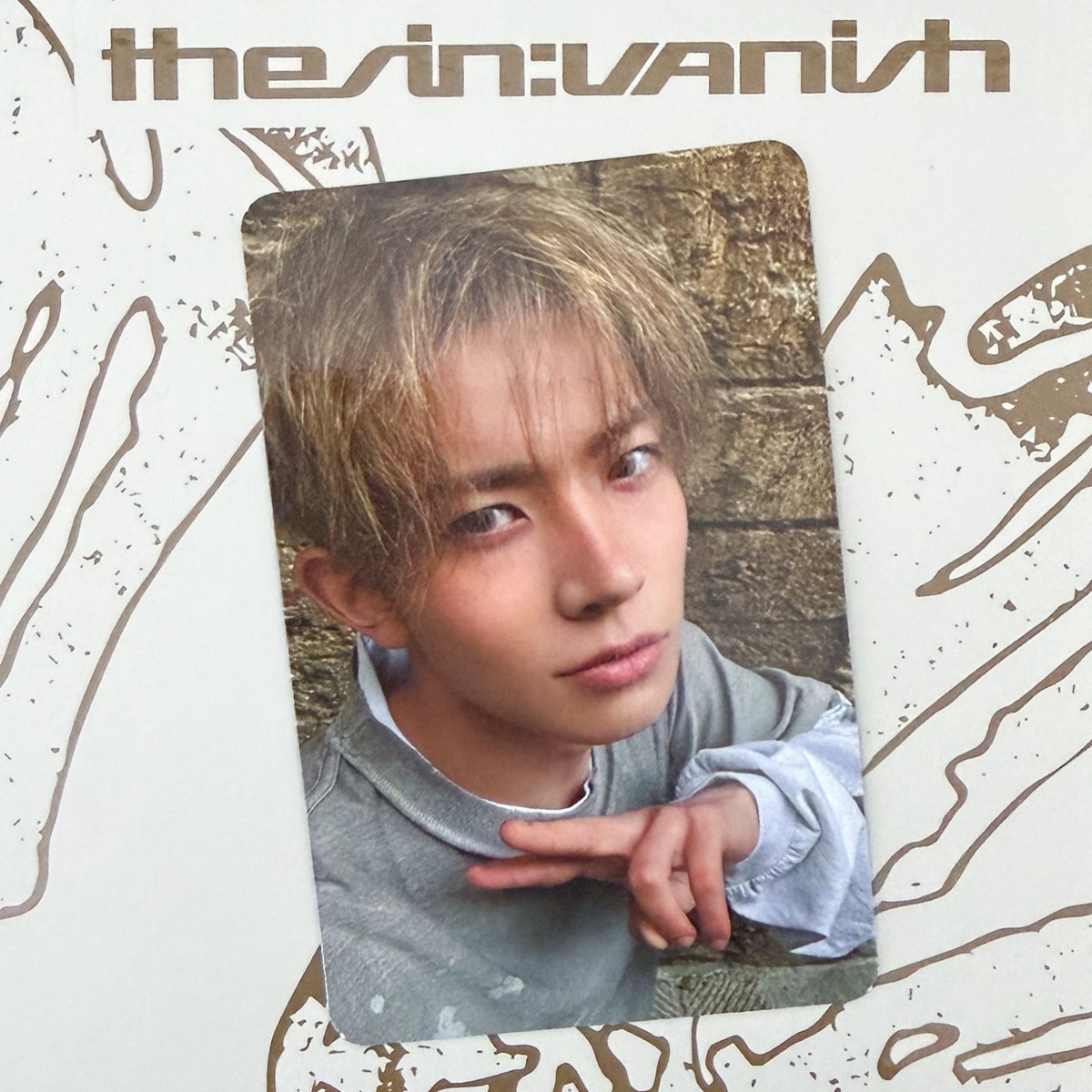Enhypen HEESEUNG The Sin Vanish CU Store POB Lucky Draw Official