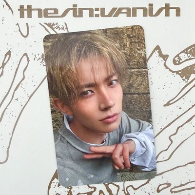 Enhypen HEESEUNG The Sin Vanish CU Store POB Lucky Draw Official