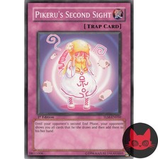 Yugioh Pikerus Zweiter Blick TLM-DE050 Common 1. Auflage NM
