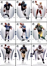 2007 Upper Deck SP Authentic Football Complete Your Set #1-297 You Pick!