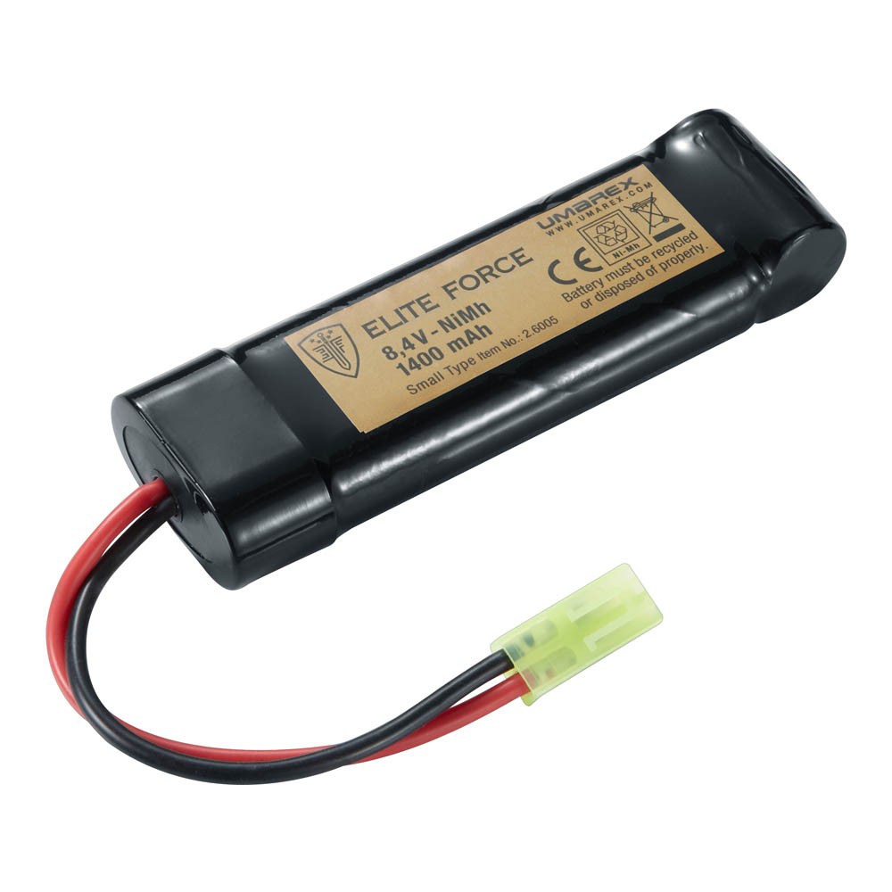 Umarex Elite Force Airsoft RIF Rechargeable Battery 8.4 V 1400 mAh Taymia