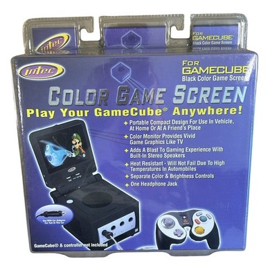 New Sealed Intex Color Gamecube Portable Game Screen Sealed Box