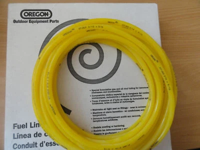 OREGON FUEL LINE I/D 2.97mm O/D 5.36mm 3.8 metres .117 X .211 X 12.5 NEW
