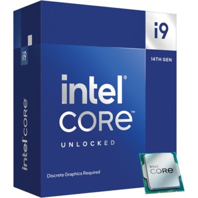 Intel Core i9-14900KF 3.2 GHz 24-Core LGA 1700 CPU Box 32 Threads 36MB Cache
