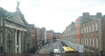 Photo 6x4 Westland Row from the Loop Line Baile Atha Cliath/O1632 Westla c2010