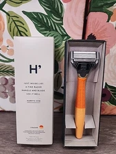 Harry's  Razor Ember 1 Handle With 1 Blade New 🔥