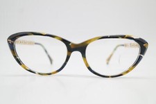 Vintage Glasses Windsor 100 Multicolored Gold Oval Eyeglass Frame