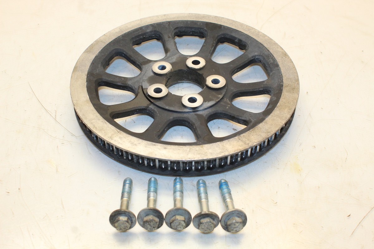2008 Harley-Davidson Softail FXSTC Rear Belt Sprocket Pulley Gear